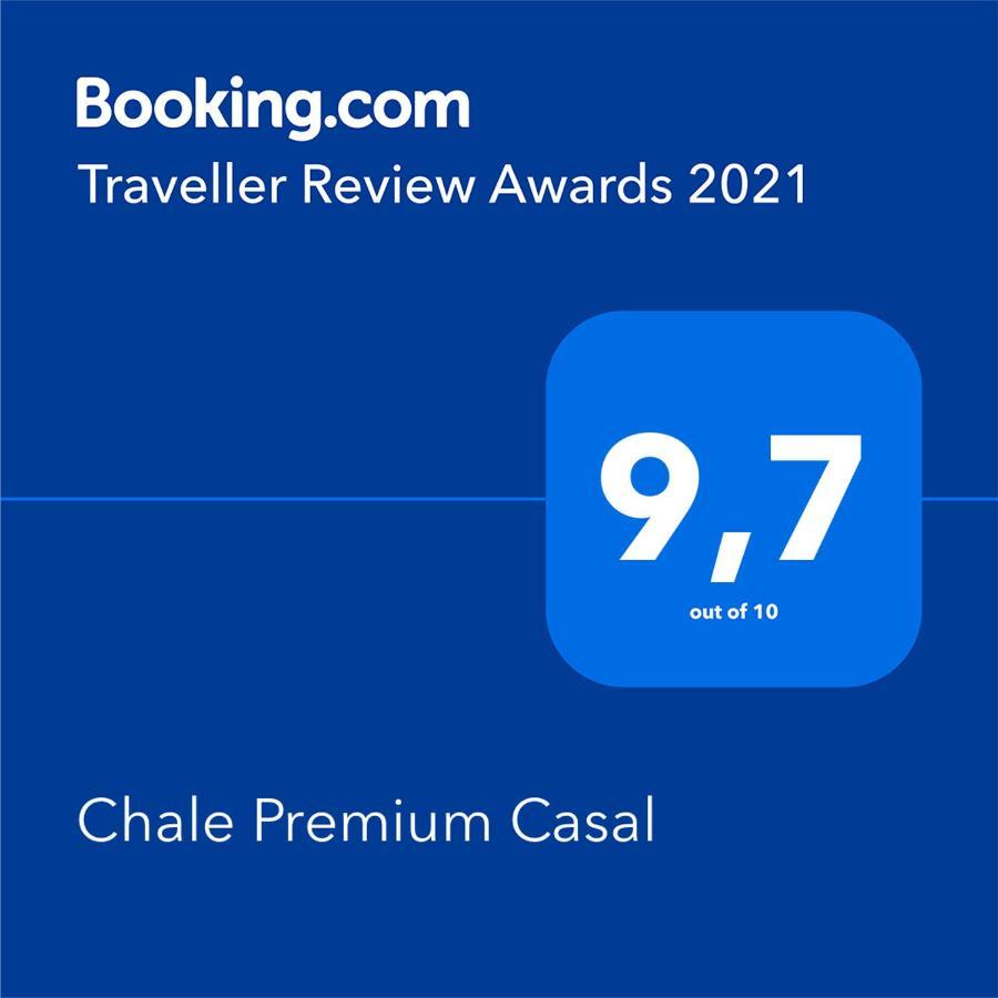 Вилла Chale Premium Casal E Chale Charming Casal Майрипоран Экстерьер фото