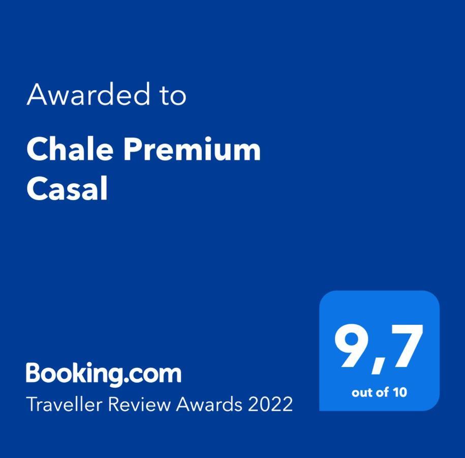 Вилла Chale Premium Casal E Chale Charming Casal Майрипоран Экстерьер фото
